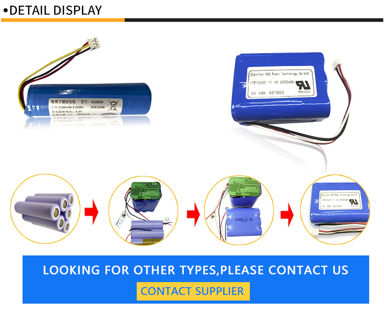 A&S Power 18650 Lithium ion Battery A&S Power 18650 Lithium ion Battery