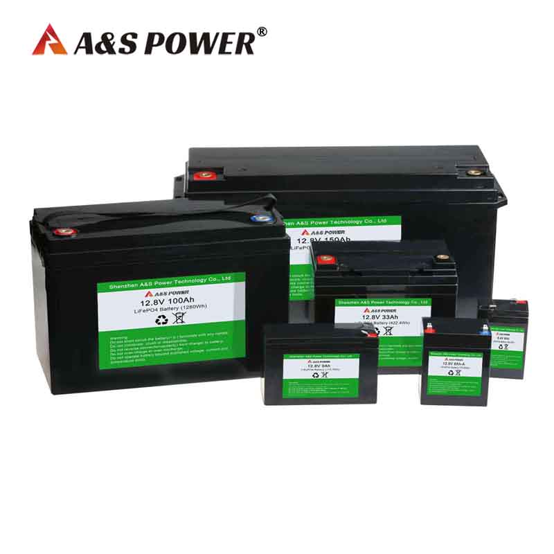 A&S Power 12.8v Lifepo4 battery